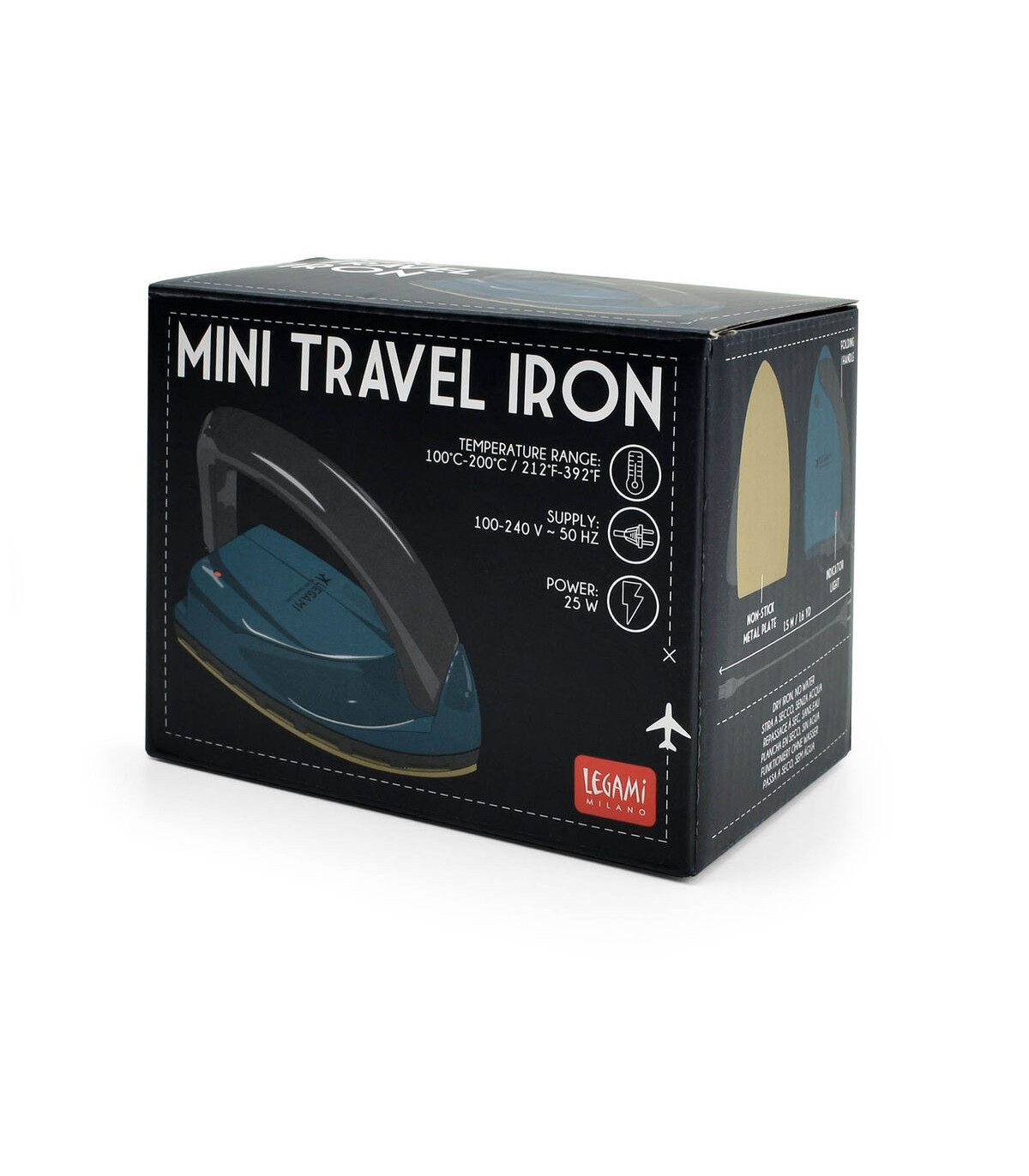 Cestovní mini žehlička