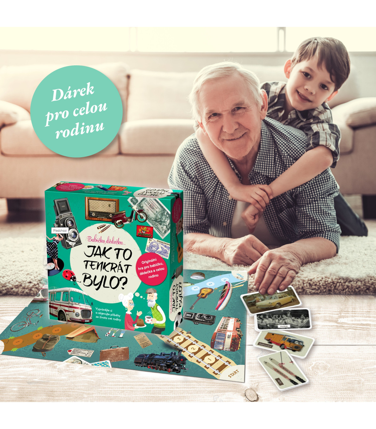 Jak to tenkrát bylo? - obľúbená česká hra