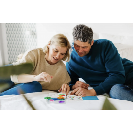 Hlavolamová hra IQ Srdce