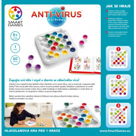 Hlavolamová hra Antivirus
