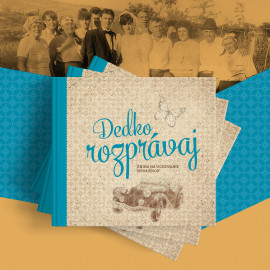 Dedko rozprávaj - kniha pre dedka