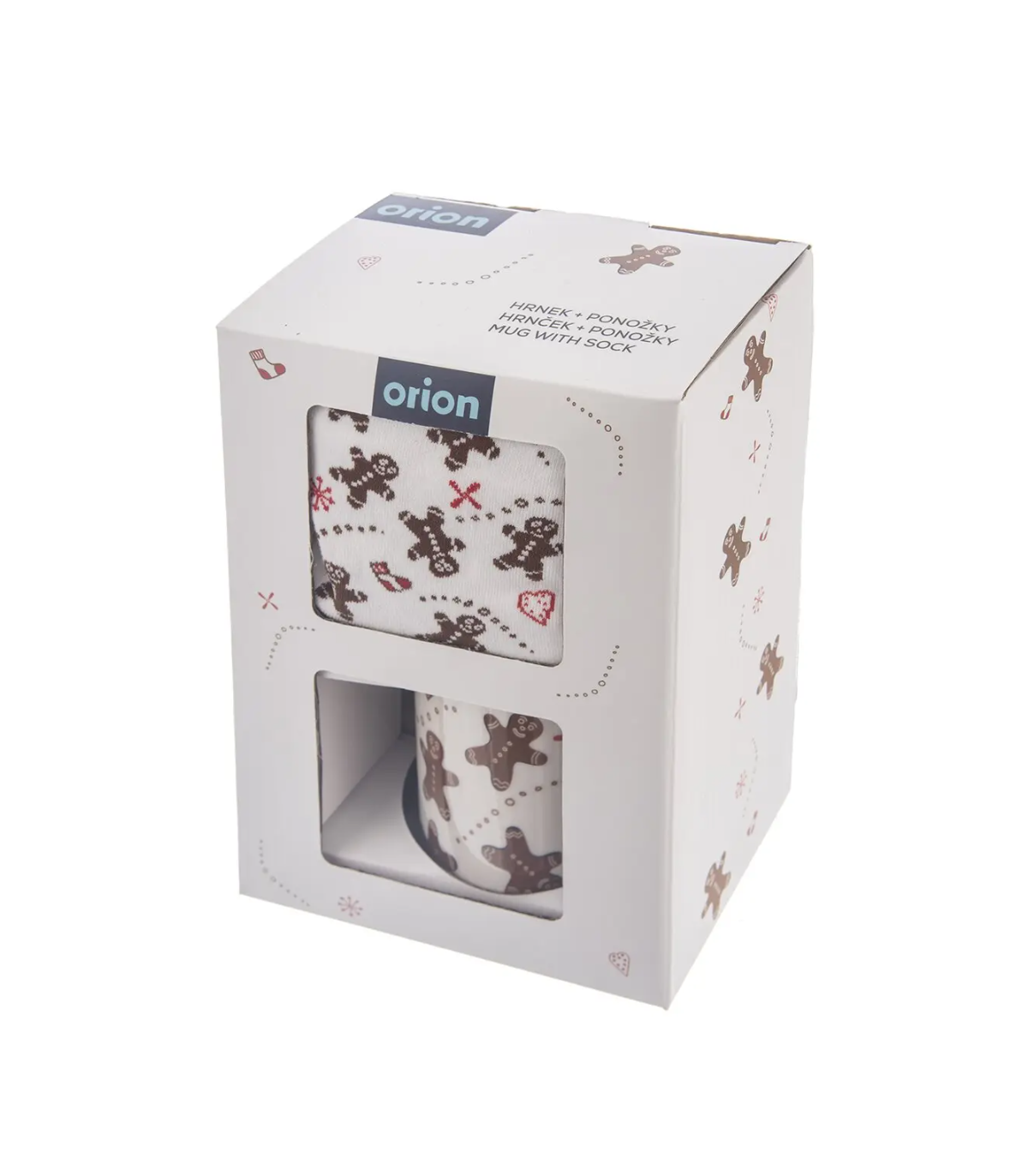 Hrnek PERNÍČEK + dámské ponožky