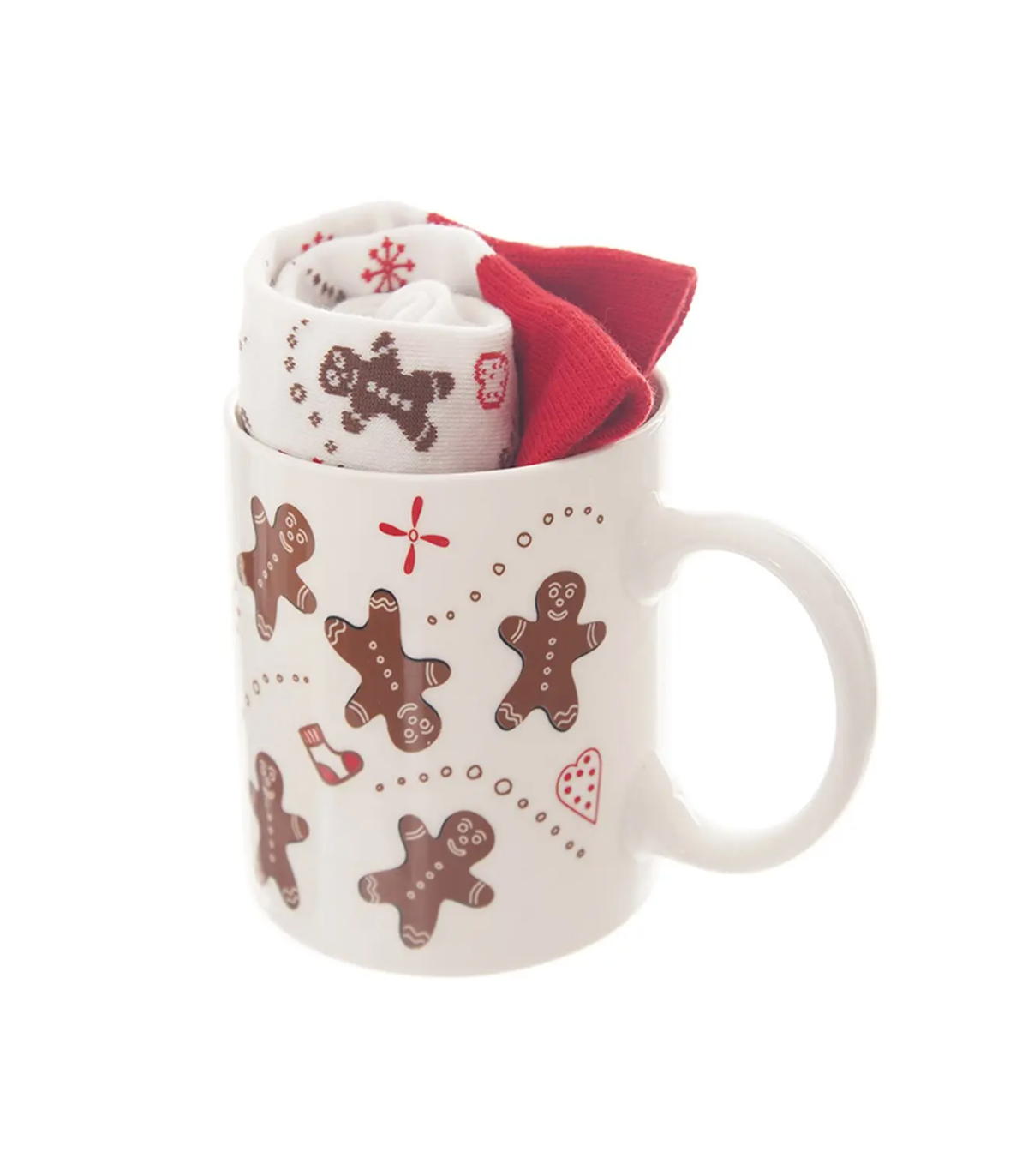 Hrnek PERNÍČEK + dámské ponožky