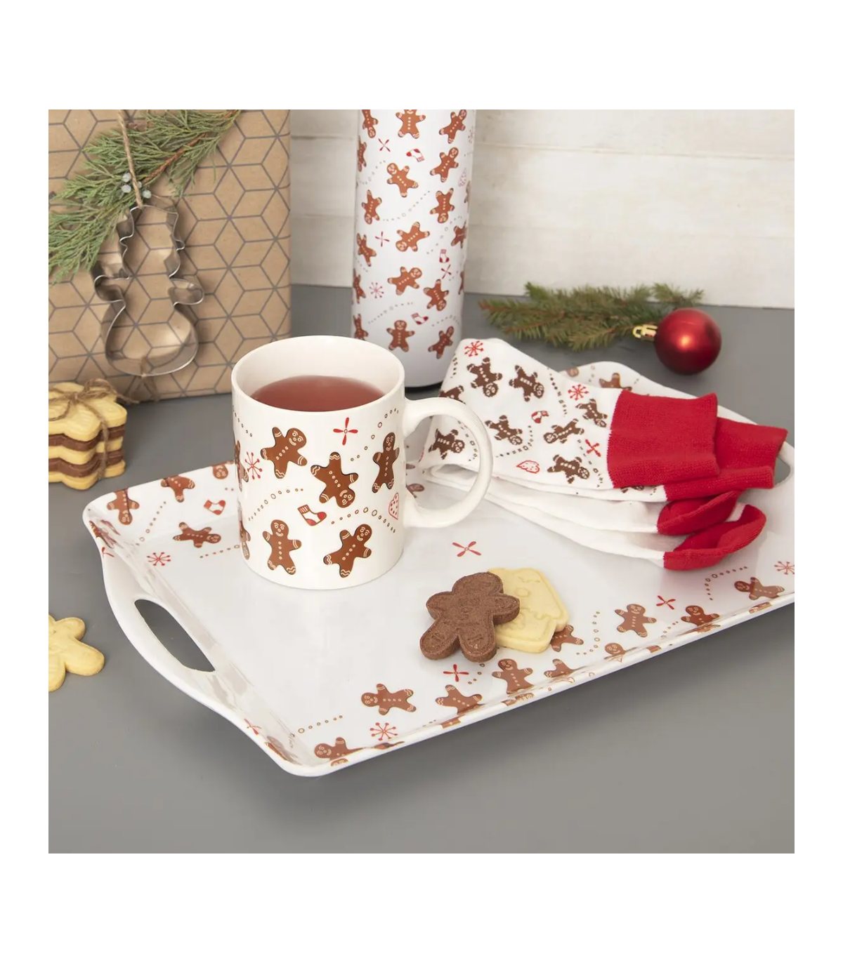 Hrnek PERNÍČEK + dámské ponožky