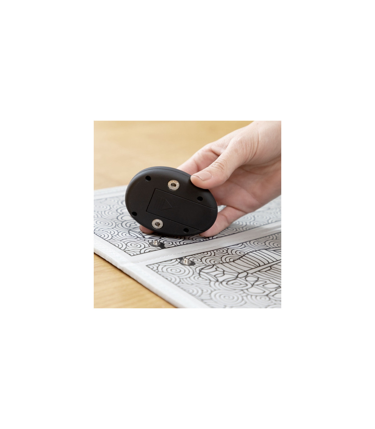 Elektrostimulační podložka na chodidla