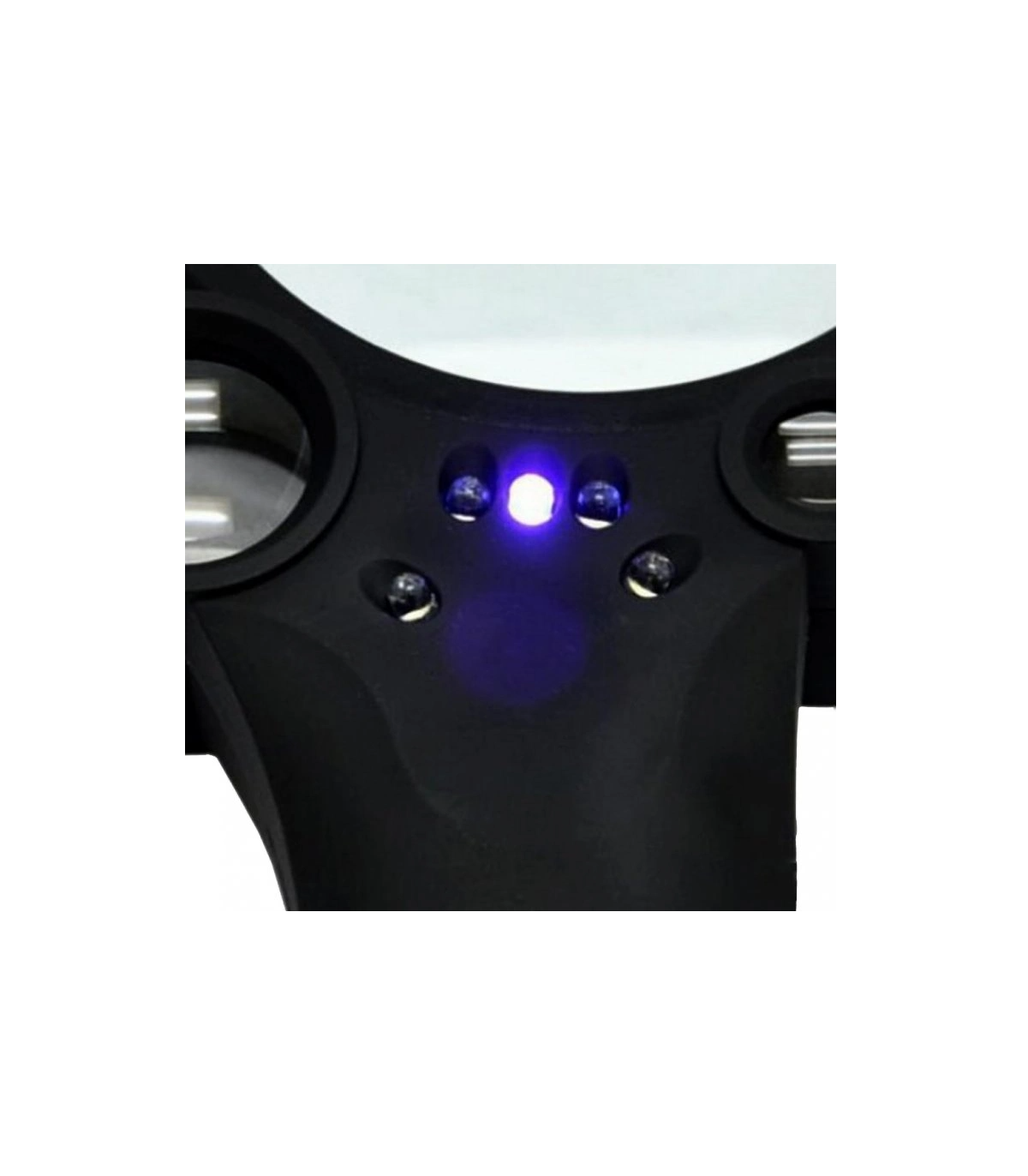 Lupa na čtení s LED a UV osvětlením
