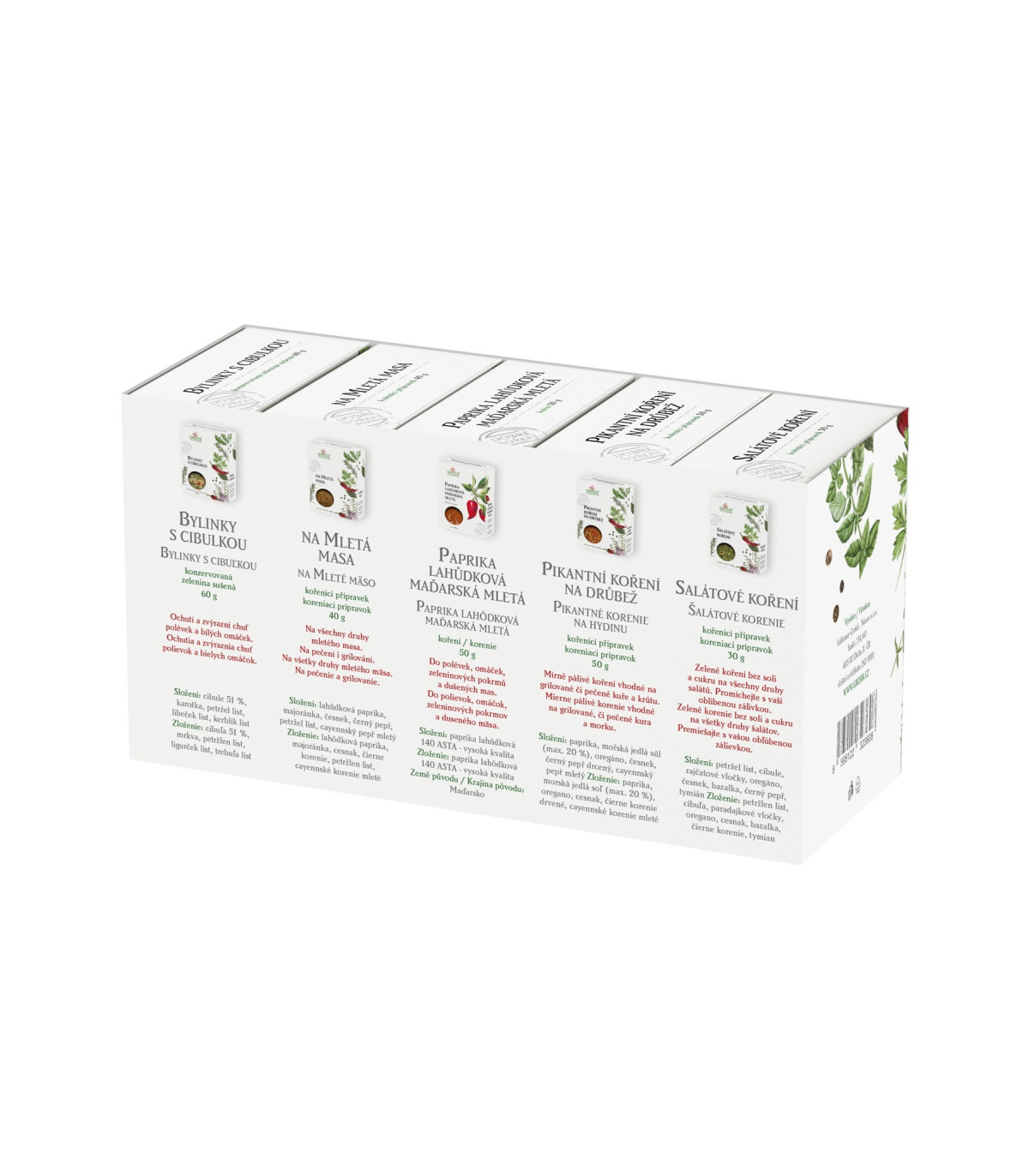 Darčeková súprava DOBRÉ KORENIE