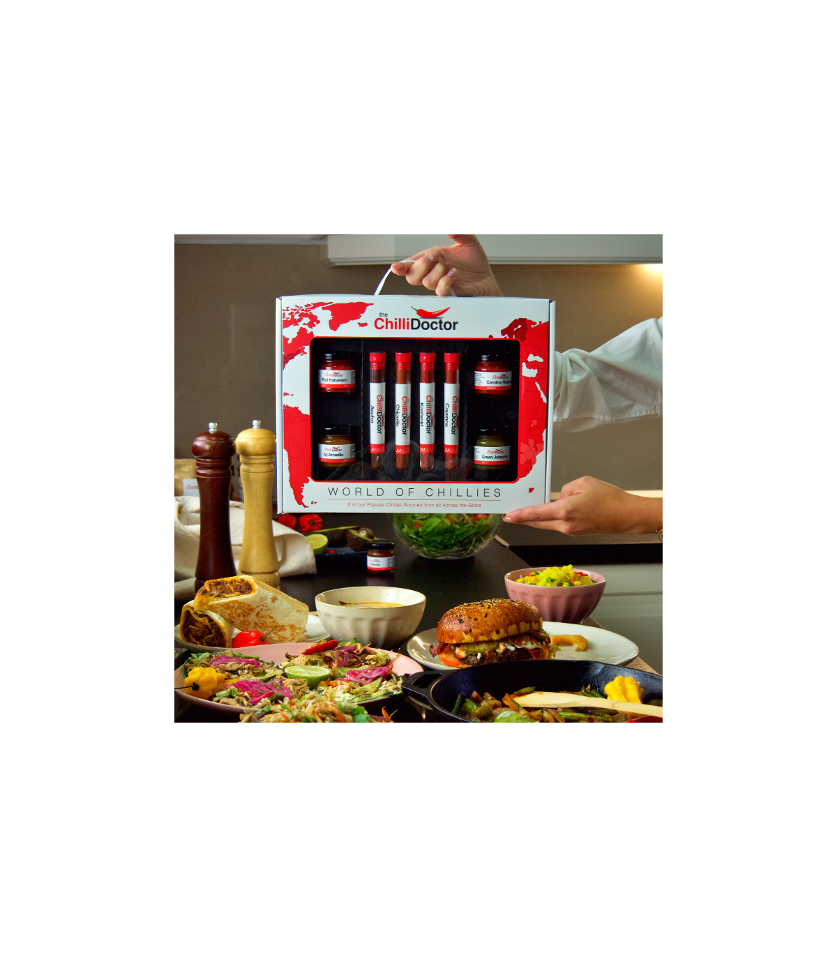 Chilli balíček Cesta kolem světa