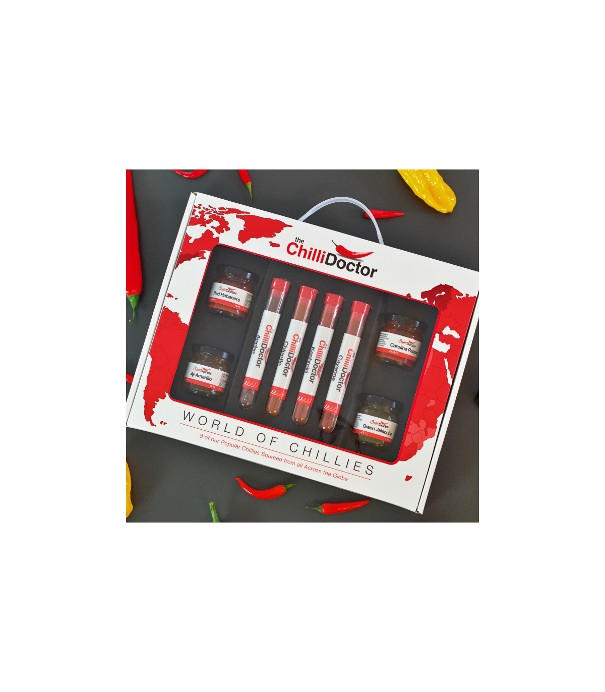 Chilli balíček Cesta kolem světa