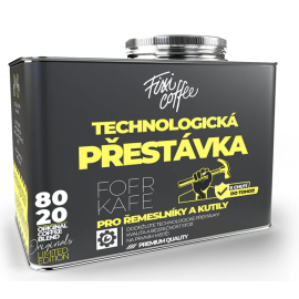 Dárková káva TECHNOLOGICKÁ PŘESTÁVKA - mletá