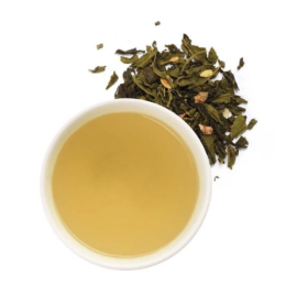 Korejský zelený čaj s YUZU v plechovce