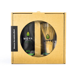 Darčeková súprava MATCHA TRADITIONAL s metličkou