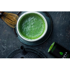 Tradiční japonská BIO matcha z 1. a 2. sklizně v tubě