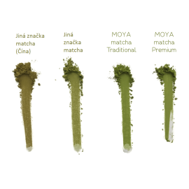 Tradiční japonská BIO matcha z 1. a 2. sklizně v tubě