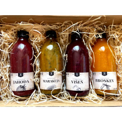 Dárkové balení poctivých sirupů 3x330 ml