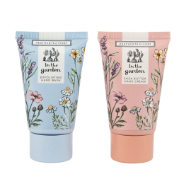 Dárková sada kosmetiky na ruce v hrnku