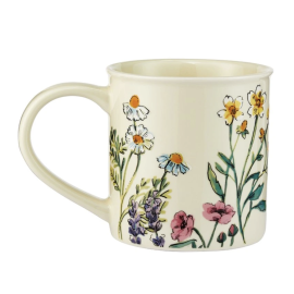 Dárková sada kosmetiky na ruce v hrnku