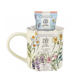 Dárková sada kosmetiky na ruce v hrnku