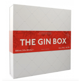 Poznávací dárková sada GINŮ z celého světa