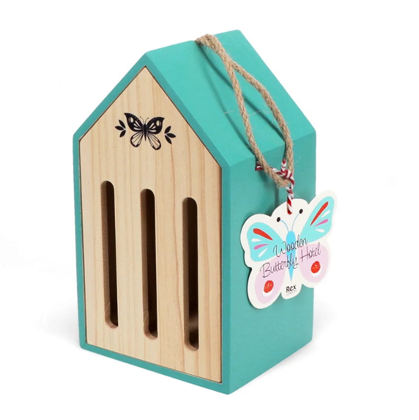 Hotel pre motýle a včielky