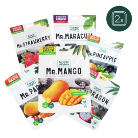 Prémiové exotické sušené ovoce v dárkovém balení 12 ks