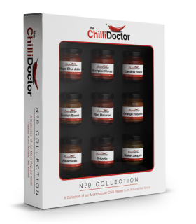 Darčeková ochutnávková súprava chilli Mash