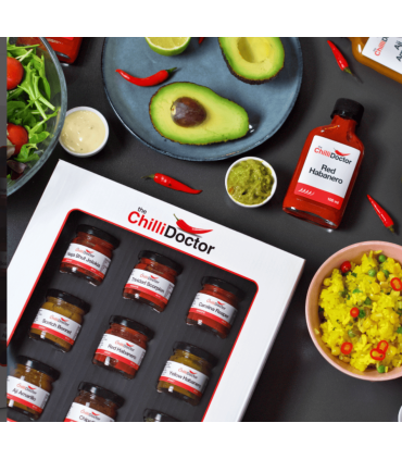 Darčeková ochutnávková súprava chilli Mash