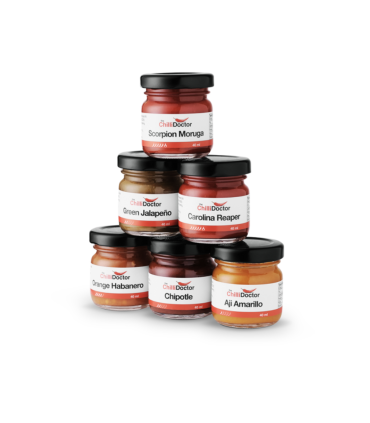 Darčeková ochutnávková súprava chilli Mash