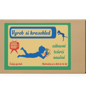 Sada na výrobu kouzelného kaleidoskopu