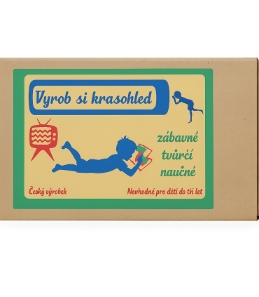 Sada na výrobu zázračného kaleidoskopu