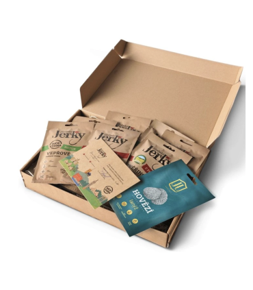 Degustačný balíček sušeného mäsa