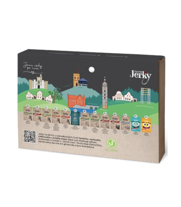 Degustačný balíček sušeného mäsa