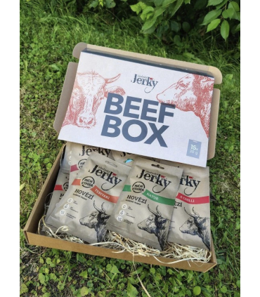 Darčekové balenie sušeného hovädzieho mäsa