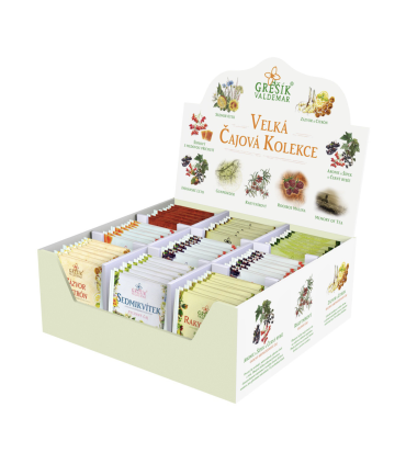 Veľká čajová kolekcia