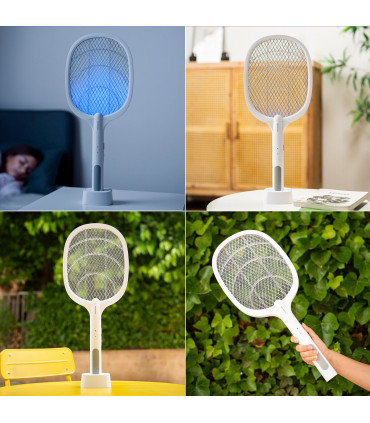 Elektrická lapačka na hmyz 2 v 1