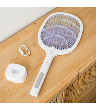 Elektrická lapačka na hmyz 2 v 1