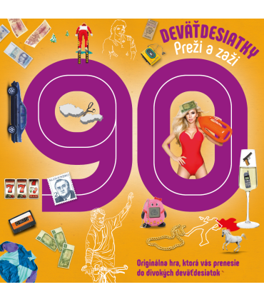 Deväťdesiatky - Preži a zaži