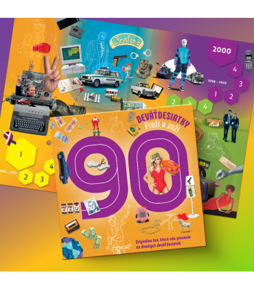 Deväťdesiatky - Preži a zaži