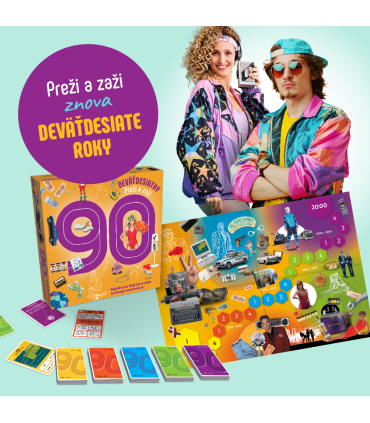 Deväťdesiatky - Preži a zaži