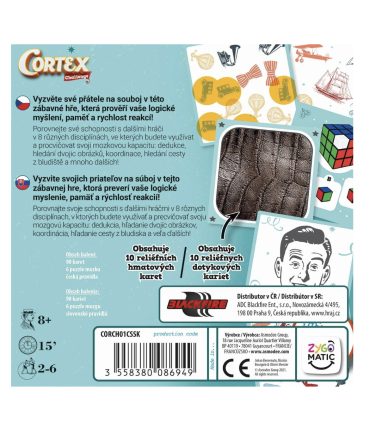Cortex Challenge - spoločenská hra