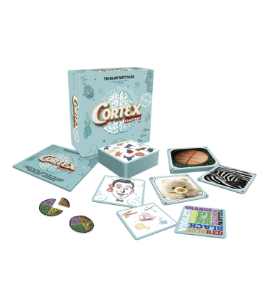 Cortex Challenge - spoločenská hra