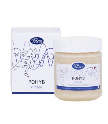 Pohyb v mede - Kĺbová výživa na lyžičku