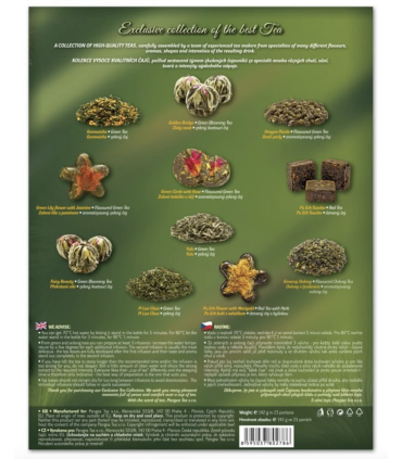 Čajová bonboniéra