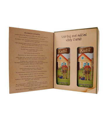 Kniha pre domácich majstrov - kozmetická súprava