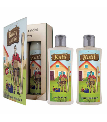 Kniha pre domácich majstrov - kozmetická súprava