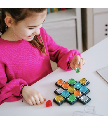 Hlavolamová hra Drahokamy