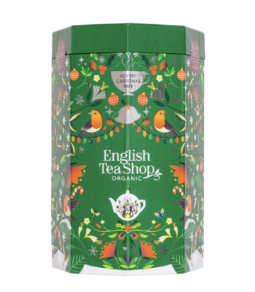 Adventný kalendár so sypanými čajmi STROMČEK