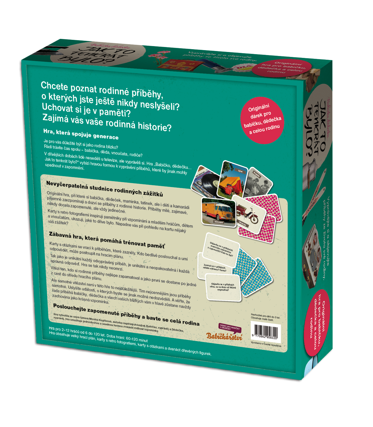 Jak to tenkrát bylo? - obľúbená česká hra