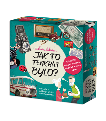 Jak to tenkrát bylo? - obľúbená česká hra