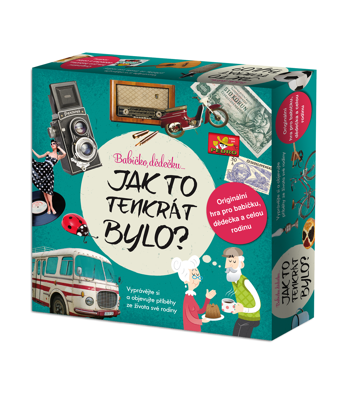 Jak to tenkrát bylo? - obľúbená česká hra